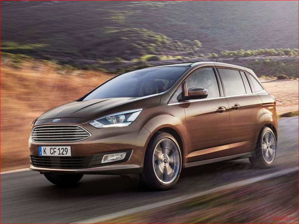 компактвэн, ford, c-max, 2014