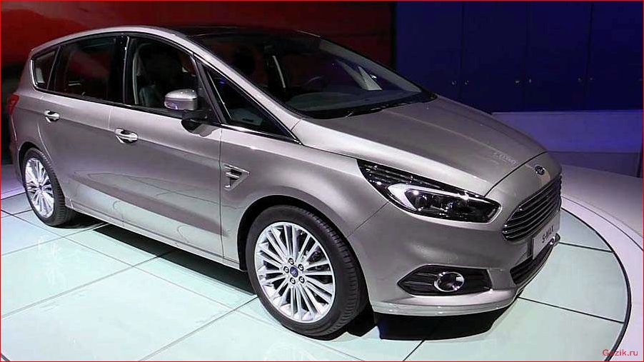 компактвэн, ford, c-max, 2014