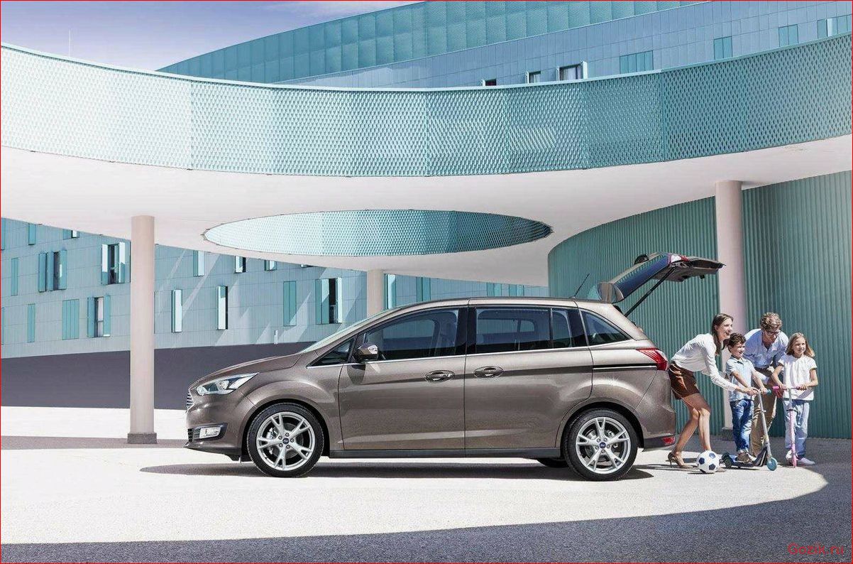 компактвэн, ford, c-max, 2014