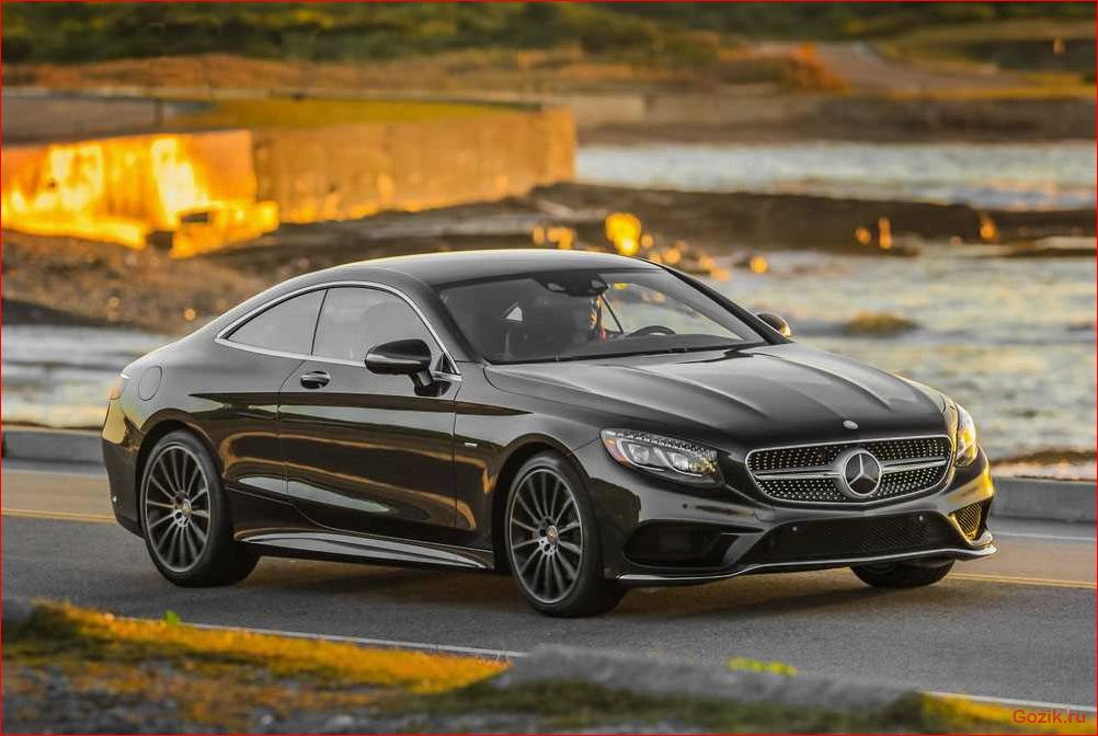 купе, mercedes, s-class, coupe, 2015