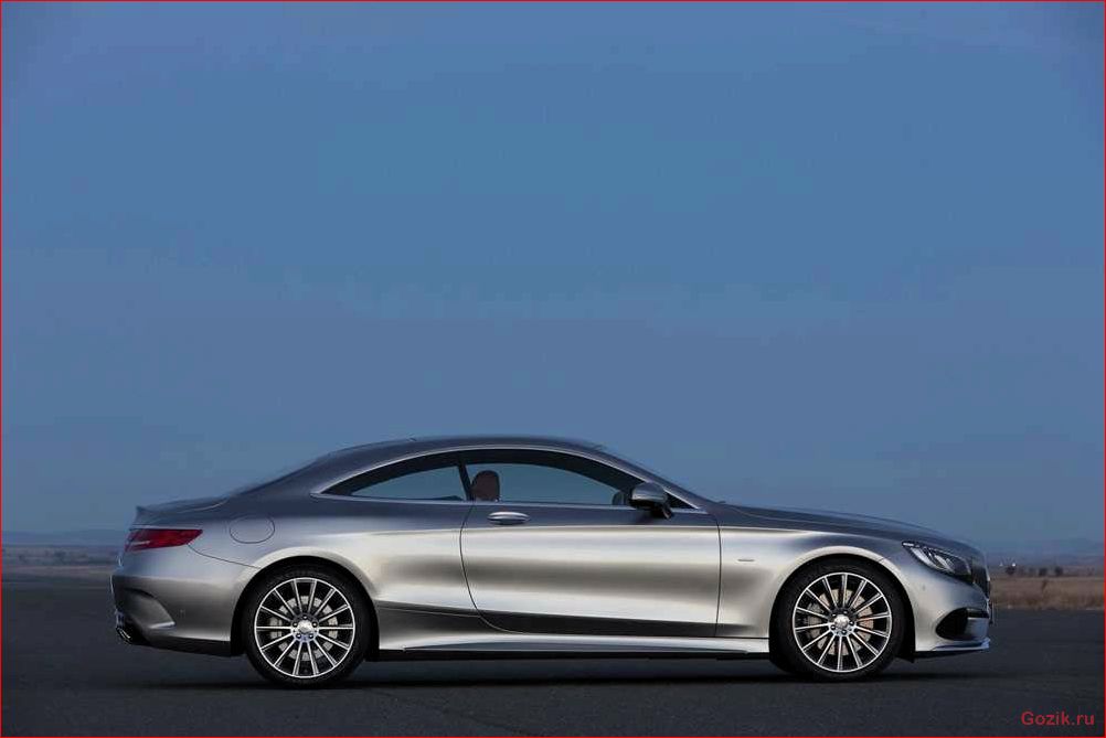 купе, mercedes, s-class, coupe, 2015