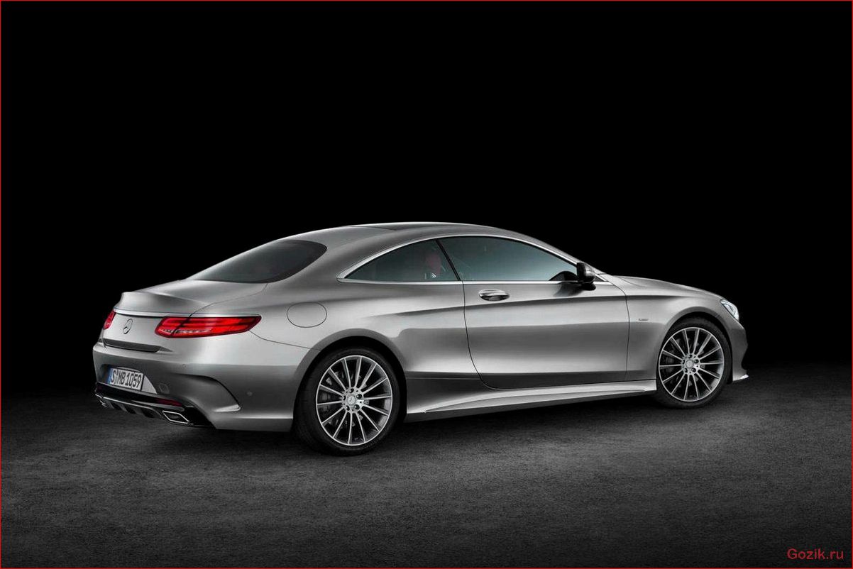 купе, mercedes, s-class, coupe, 2015