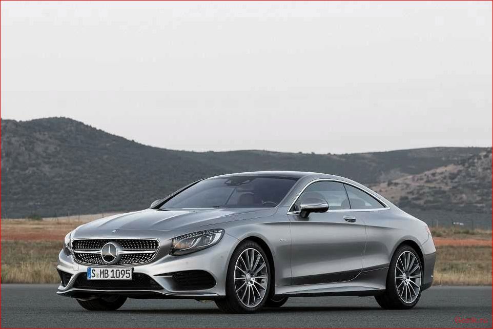 купе, mercedes, s-class, coupe, 2015