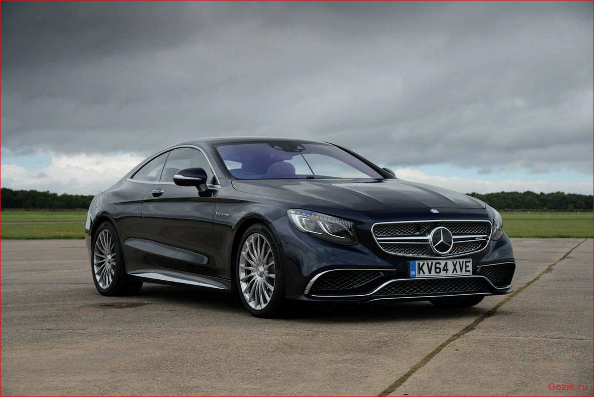 купе, mercedes, s-class, coupe, 2015