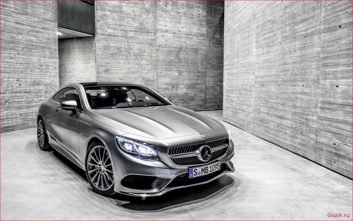 купе, mercedes, s-class, coupe, 2015
