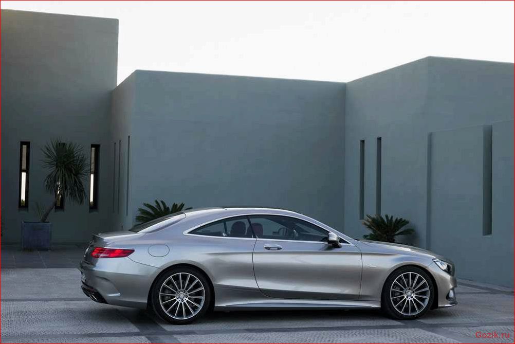 купе, mercedes, s-class, coupe, 2015