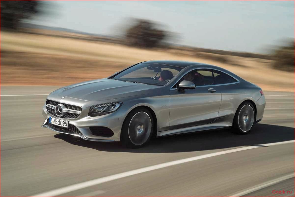 купе, mercedes, s-class, coupe, 2015