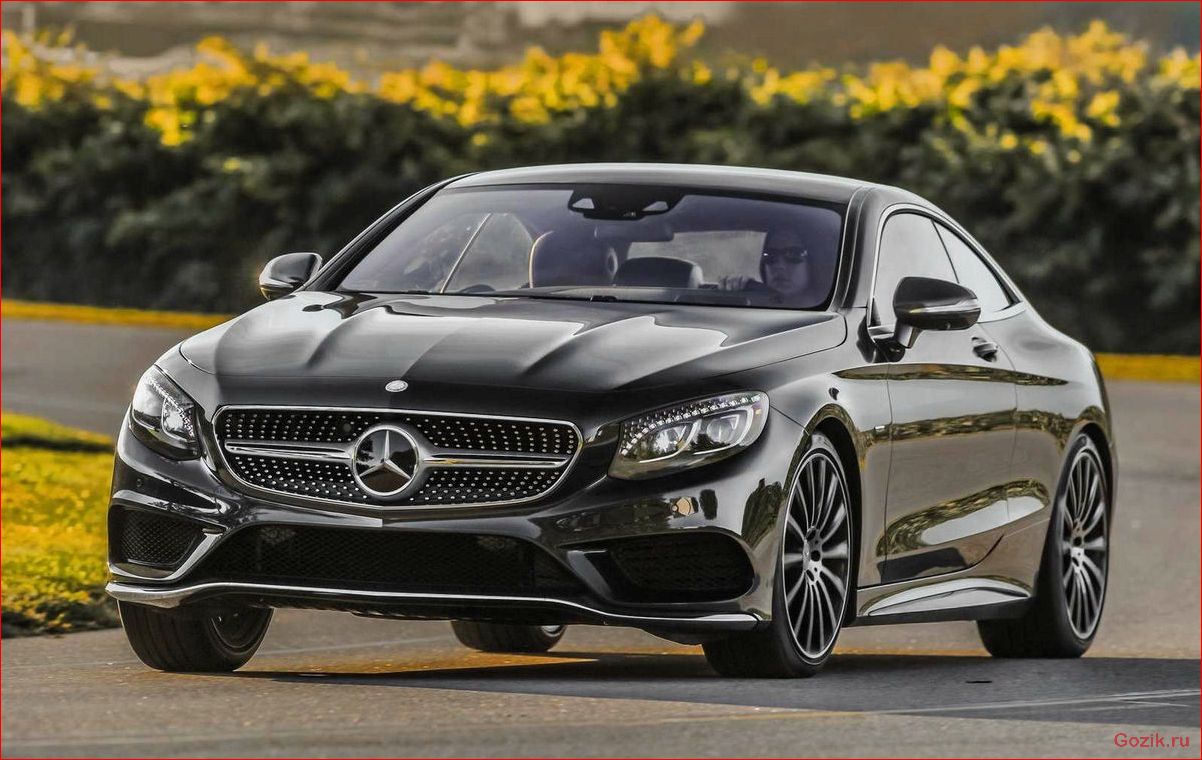 купе, mercedes, s-class, coupe, 2015