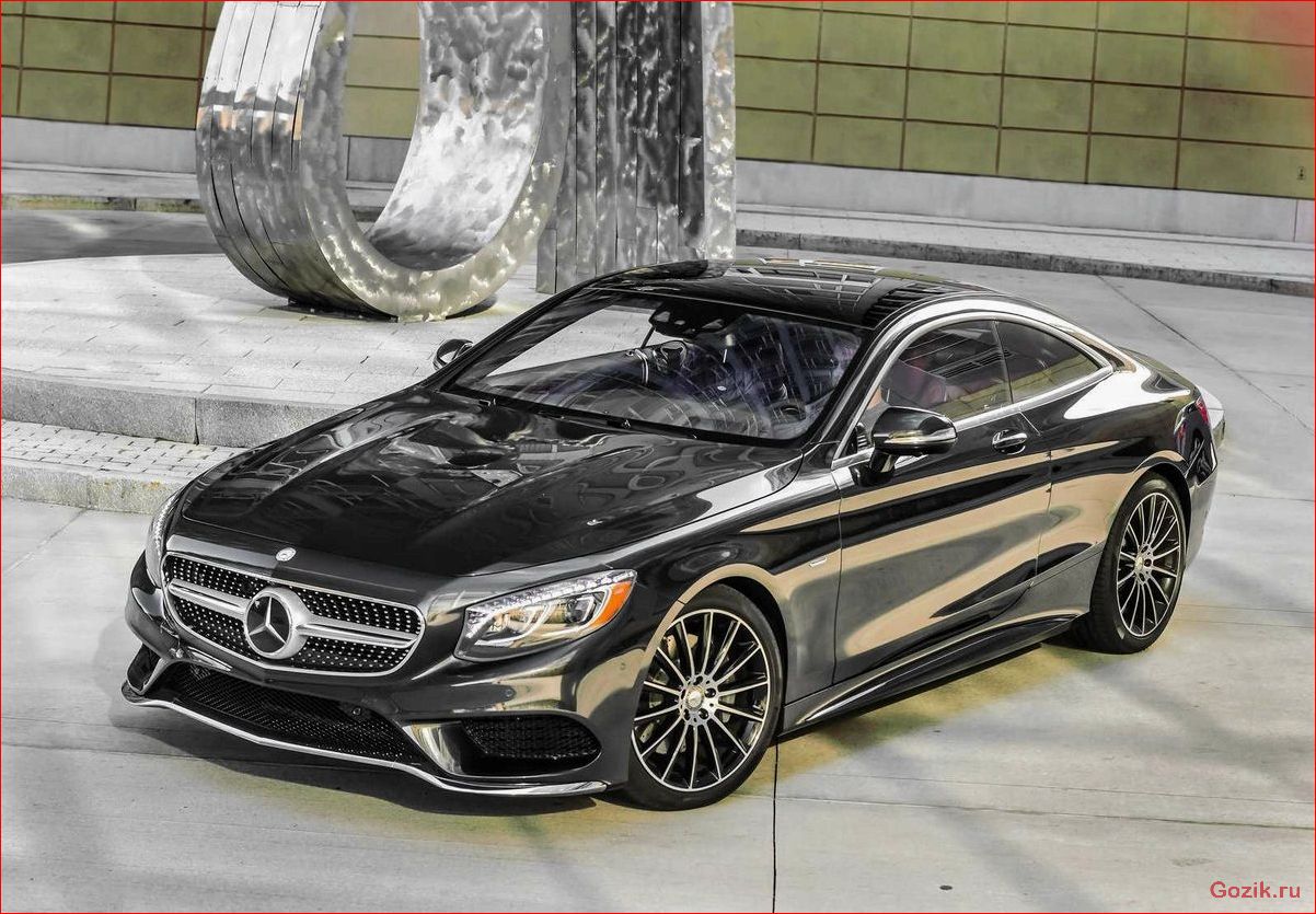 купе, mercedes, s-class, coupe, 2015