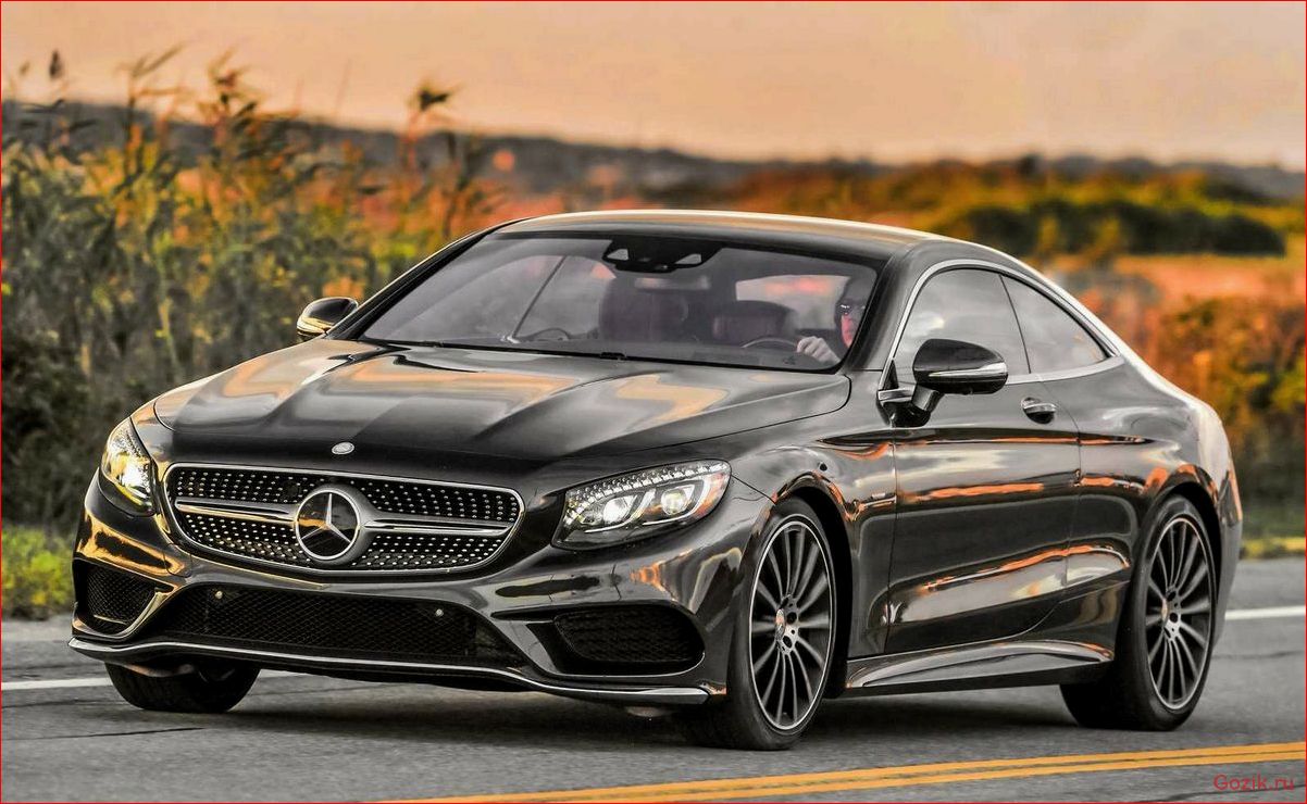 купе, mercedes, s-class, coupe, 2015
