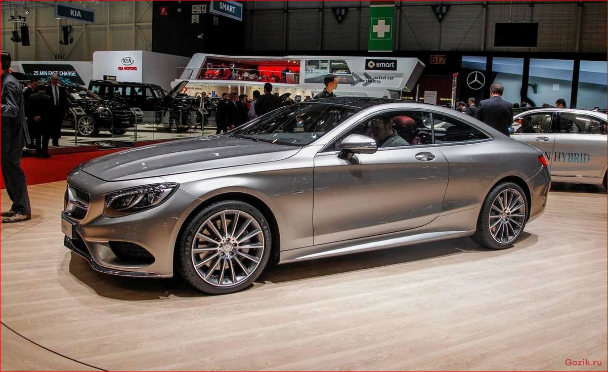 купе, mercedes, s-class, coupe, 2015