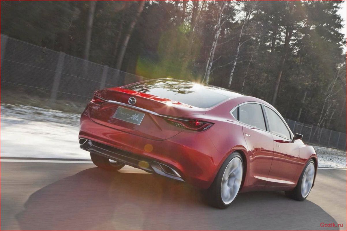 Mazda Takeri: японская элегантность и надежность mazda, takeri, японская, элегантность, надежность