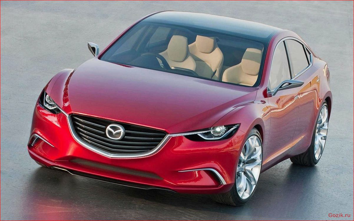 Mazda Takeri: японская элегантность и надежность mazda, takeri, японская, элегантность, надежность