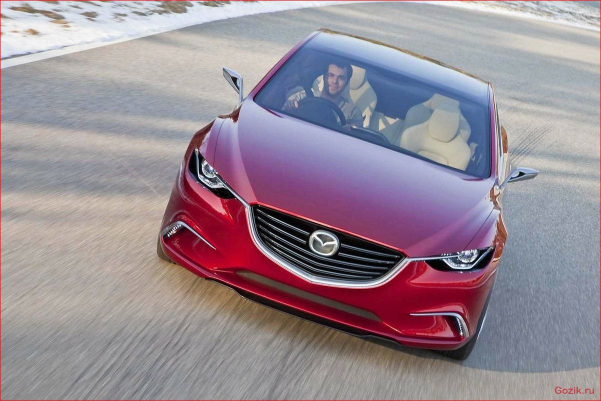 Mazda Takeri: японская элегантность и надежность mazda, takeri, японская, элегантность, надежность