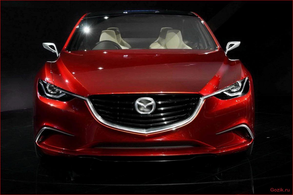 Mazda Takeri: японская элегантность и надежность mazda, takeri, японская, элегантность, надежность