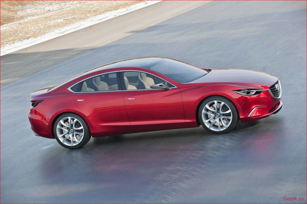 Mazda Takeri: японская элегантность и надежность mazda, takeri, японская, элегантность, надежность
