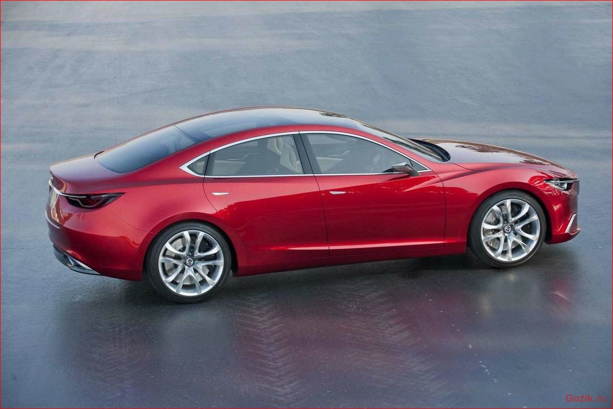 Mazda Takeri: японская элегантность и надежность mazda, takeri, японская, элегантность, надежность