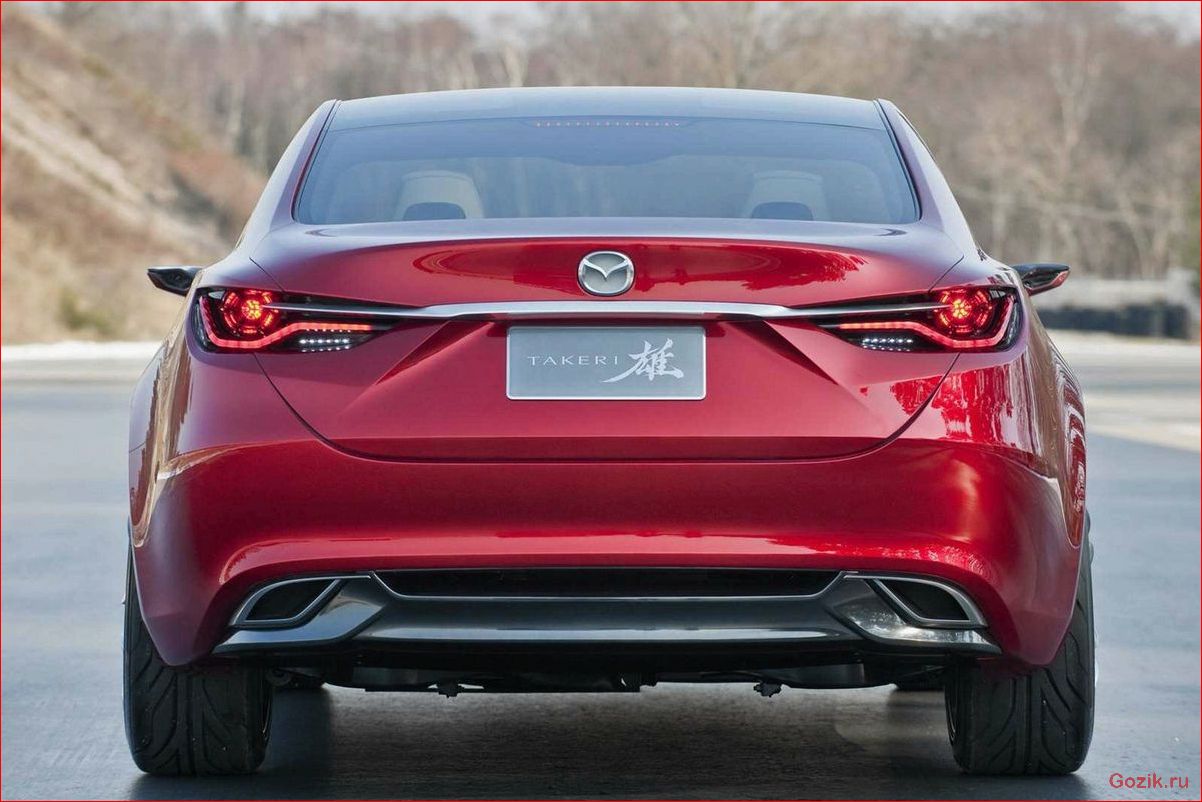 Mazda Takeri: японская элегантность и надежность mazda, takeri, японская, элегантность, надежность