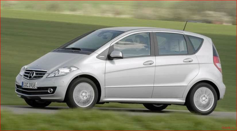 Mercedes A170: описание модели, технические характеристики, отзывы владельцев mercedes, a170, описание, модели, технические