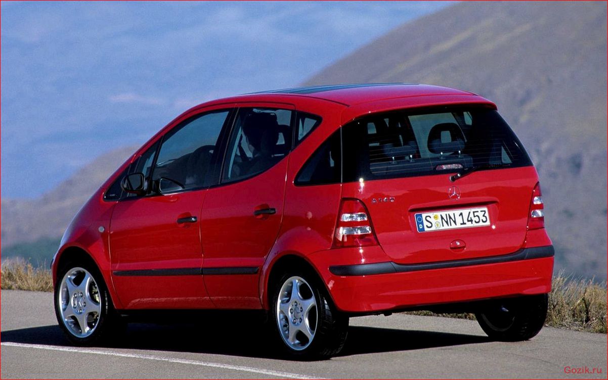 Mercedes A170: описание модели, технические характеристики, отзывы владельцев mercedes, a170, описание, модели, технические
