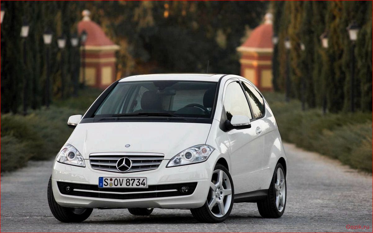 Mercedes A170: описание модели, технические характеристики, отзывы владельцев mercedes, a170, описание, модели, технические