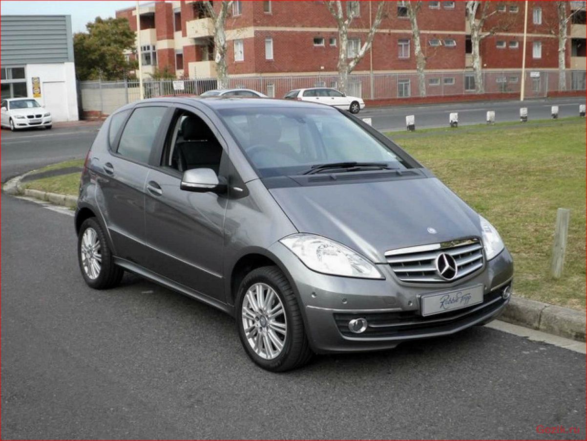 Mercedes A170: описание модели, технические характеристики, отзывы владельцев mercedes, a170, описание, модели, технические
