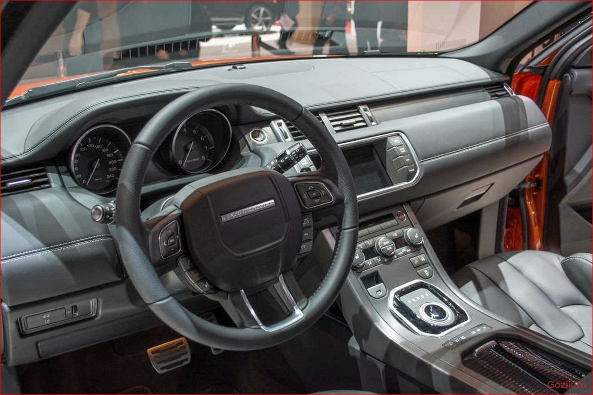 Обзор автомобиля Land Rover Evoque Autobiography Dynamic: мощность и роскошь в одном! обзор, автомобиля, land, rover, evoque