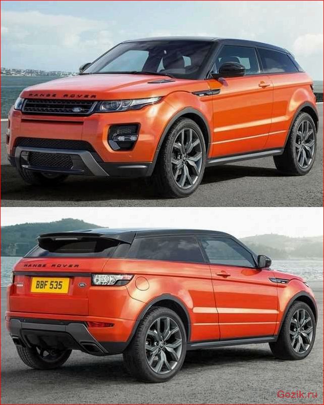 Обзор автомобиля Land Rover Evoque Autobiography Dynamic: мощность и роскошь в одном! обзор, автомобиля, land, rover, evoque