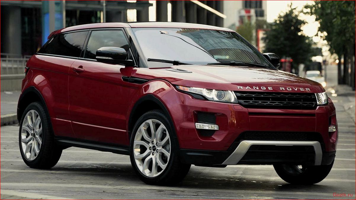 Обзор автомобиля Land Rover Evoque Autobiography Dynamic: мощность и роскошь в одном! обзор, автомобиля, land, rover, evoque