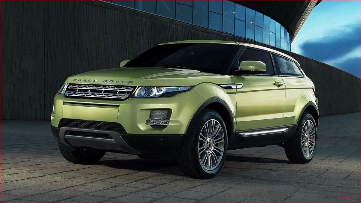 Обзор автомобиля Land Rover Evoque Autobiography Dynamic: мощность и роскошь в одном! обзор, автомобиля, land, rover, evoque