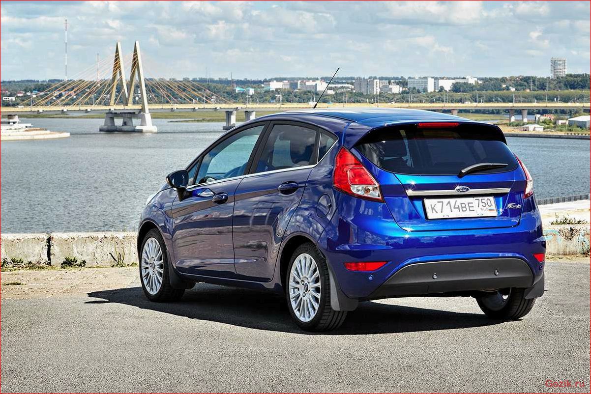 Новый Ford Fiesta: особенности и характеристики новый, ford, fiesta, особенности, характеристики