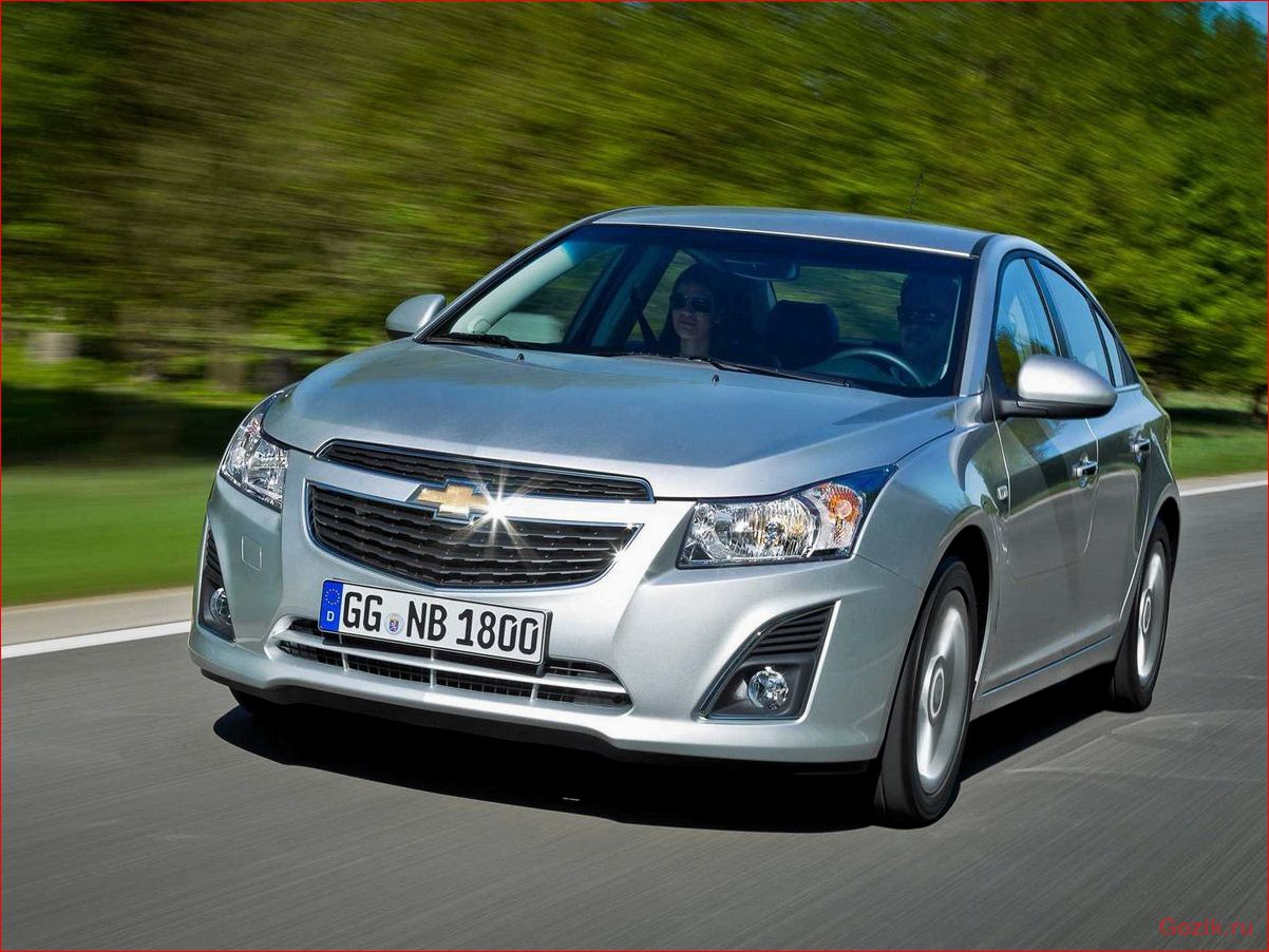 обновлённый, chevrolet, cruze, слегка, подорожал