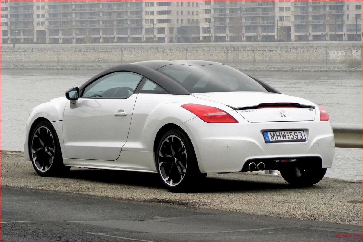 обновлённое, купе, peugeot, стиль, комфорт