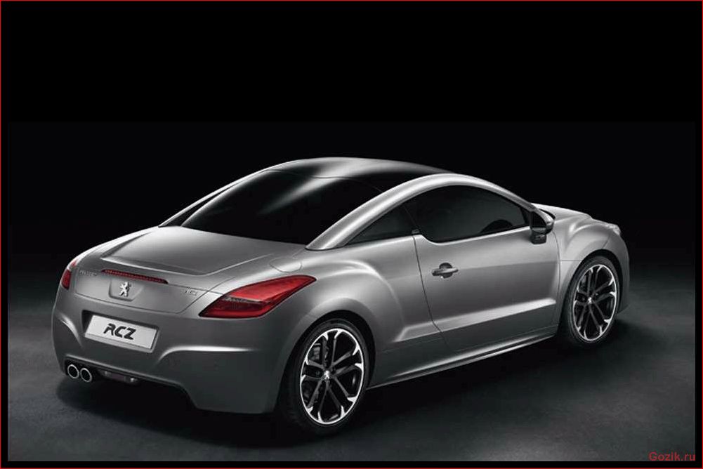 обновлённое, купе, peugeot, стиль, комфорт