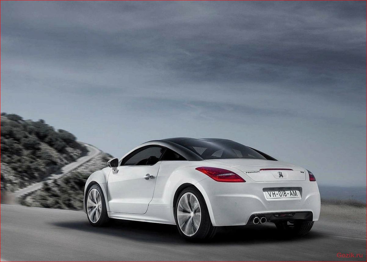 обновлённое, купе, peugeot, стиль, комфорт