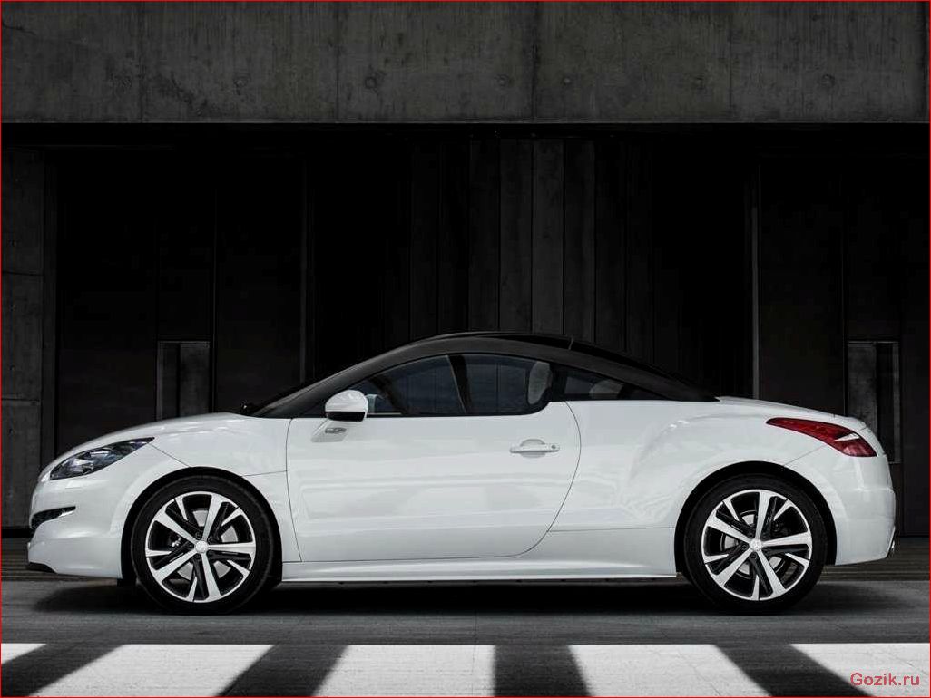 обновлённое, купе, peugeot, стиль, комфорт