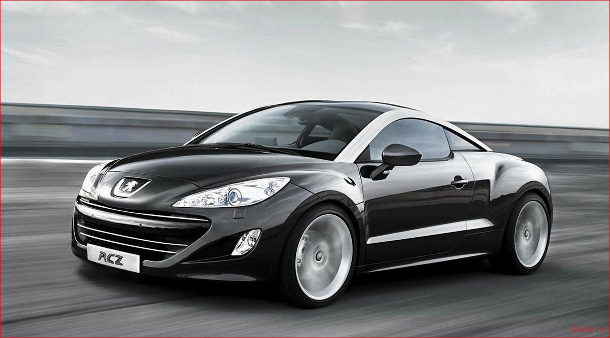 обновлённое, купе, peugeot, стиль, комфорт