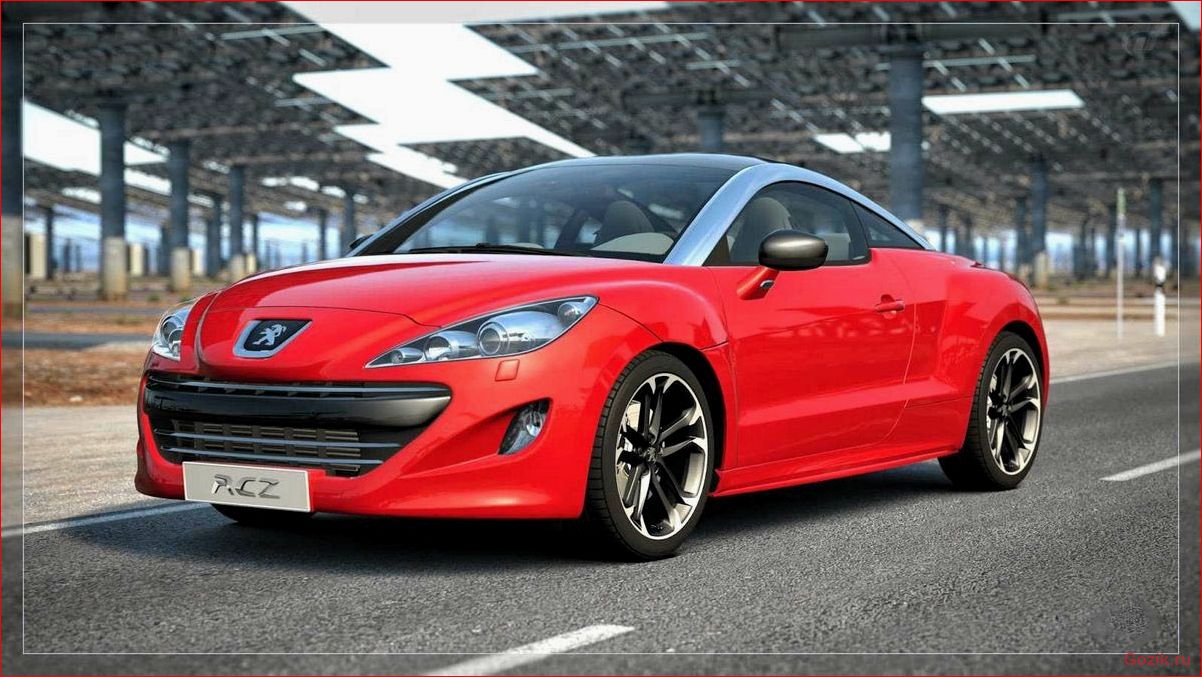 обновлённое, купе, peugeot, стиль, комфорт
