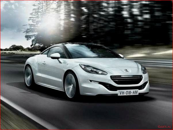 обновлённое, купе, peugeot, стиль, комфорт