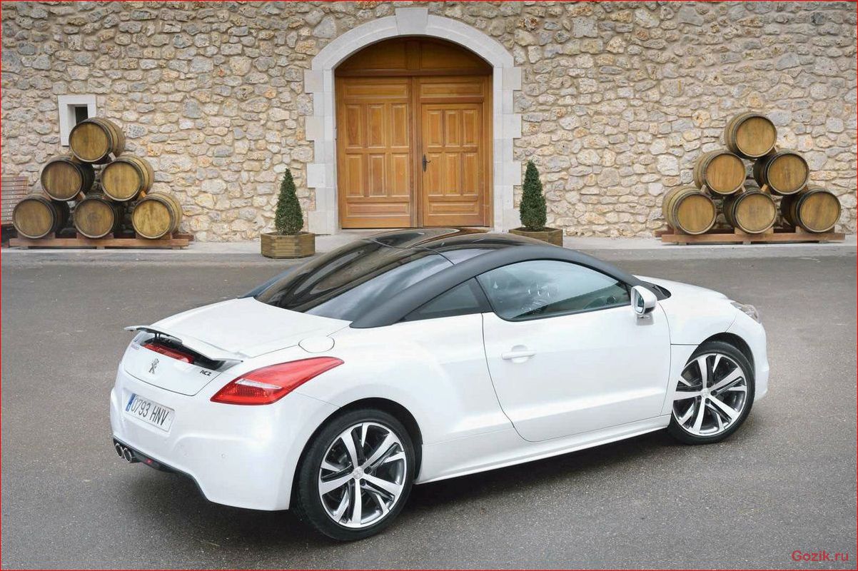 обновлённое, купе, peugeot, стиль, комфорт