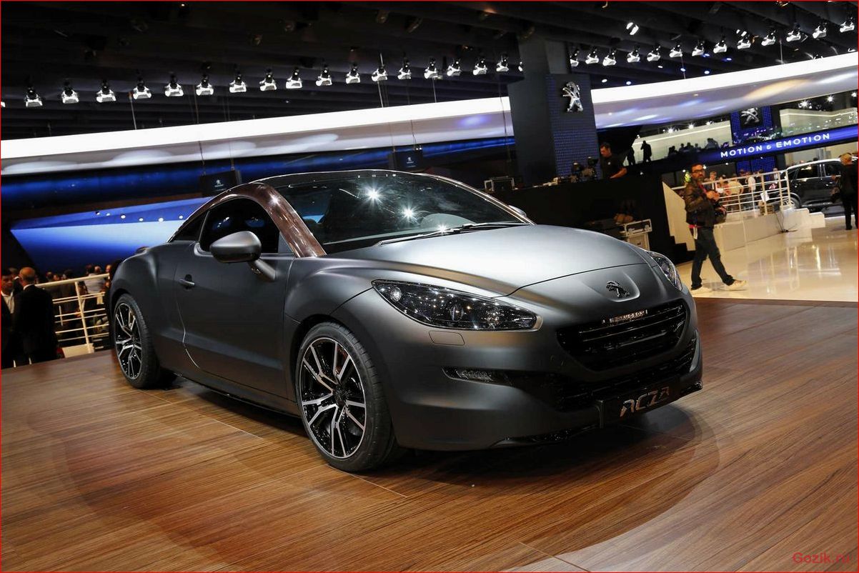 обновлённое, купе, peugeot, стиль, комфорт