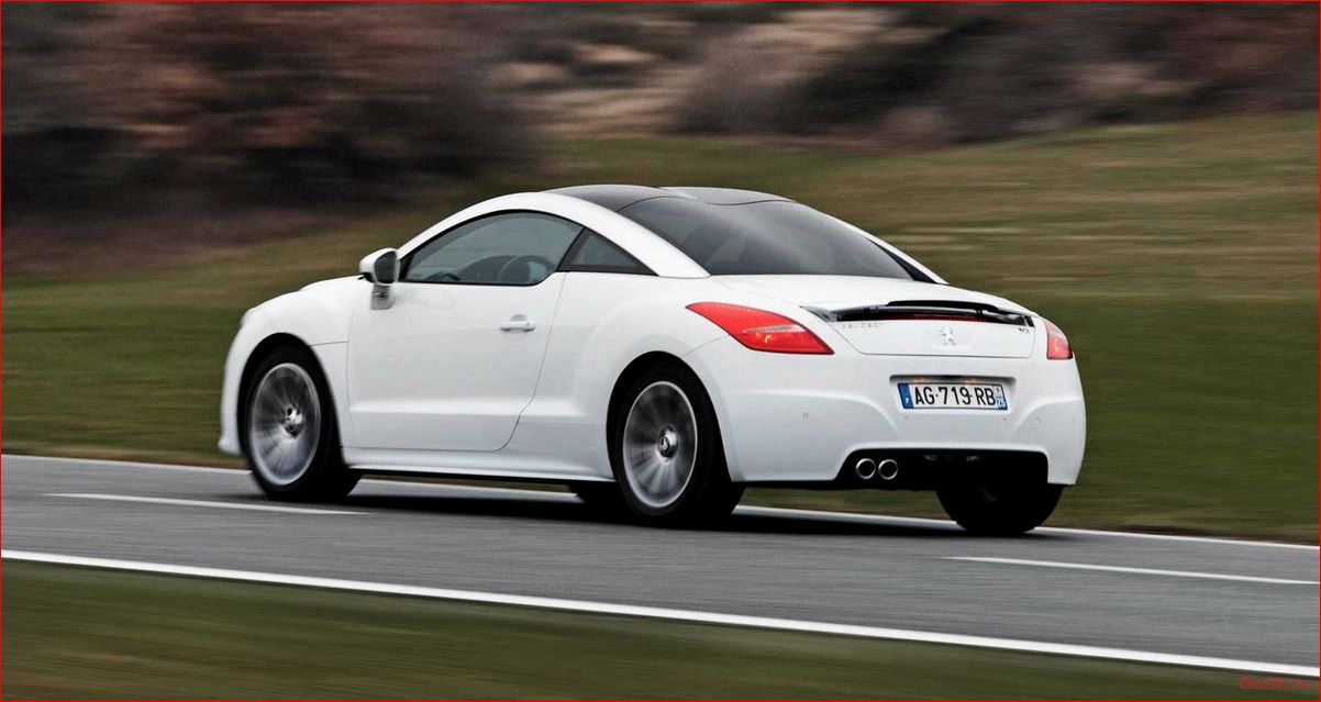 обновлённое, купе, peugeot, стиль, комфорт