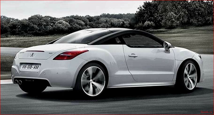 обновлённое, купе, peugeot, стиль, комфорт