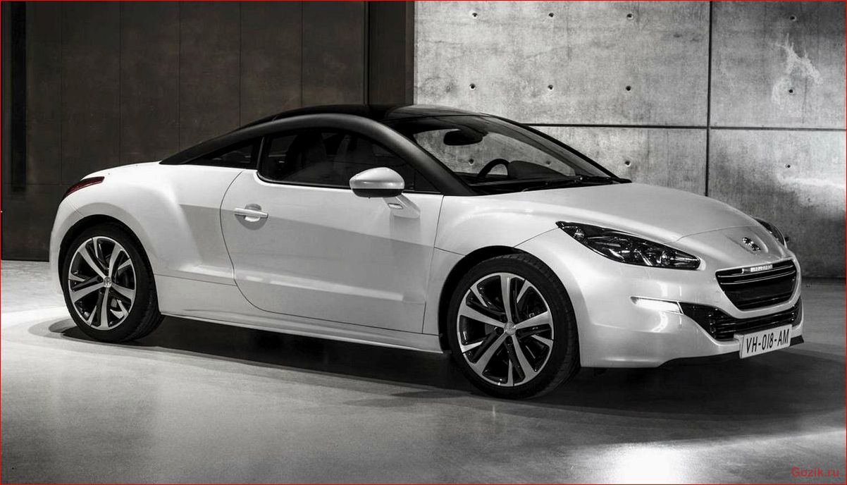 обновлённое, купе, peugeot, стиль, комфорт