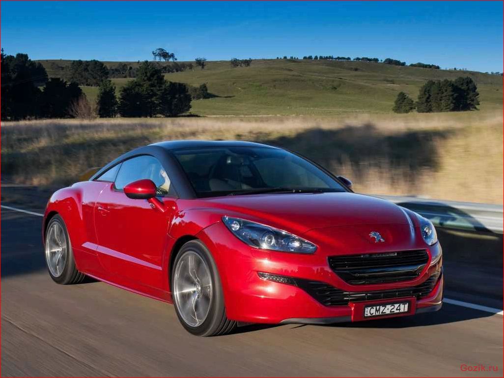 обновлённое, купе, peugeot, стиль, комфорт