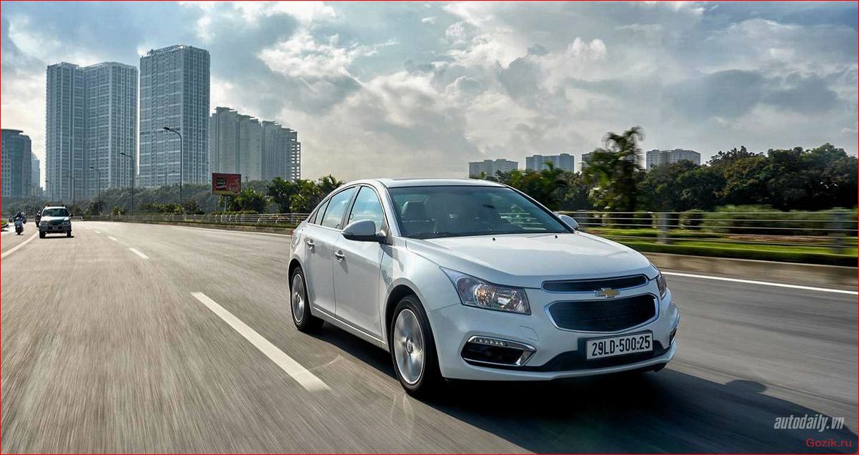 обновлённый, chevrolet, cruze, слегка, подорожал