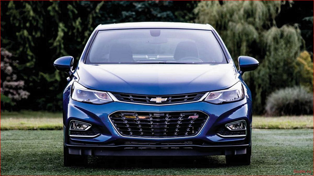 обновлённый, chevrolet, cruze, слегка, подорожал