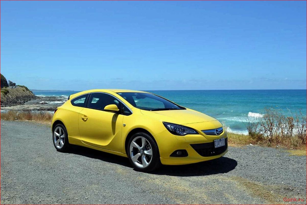 Описание, характеристики и особенности OPEL ASTRA GTC описание, характеристики, особенности, opel, astra