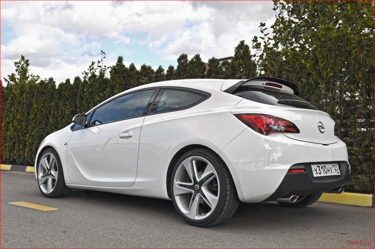 Описание, характеристики и особенности OPEL ASTRA GTC описание, характеристики, особенности, opel, astra