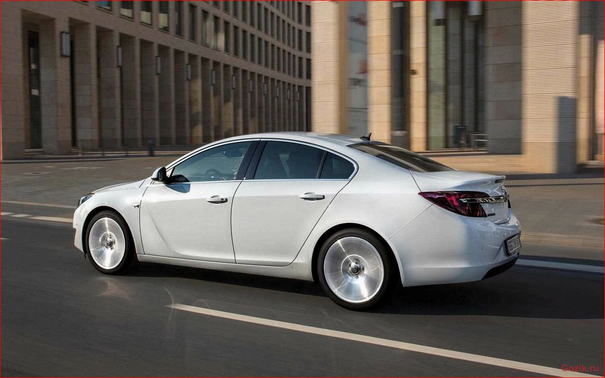 opel, insignia, 2013-2015, описание, технические